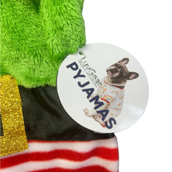 LUVGEAR dog ELF Christmas costume size small NWT - Picture 4 of 6